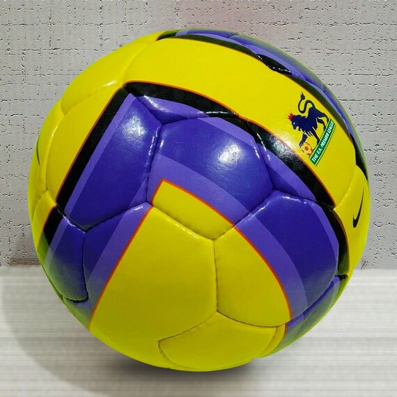 yellow premiership ball