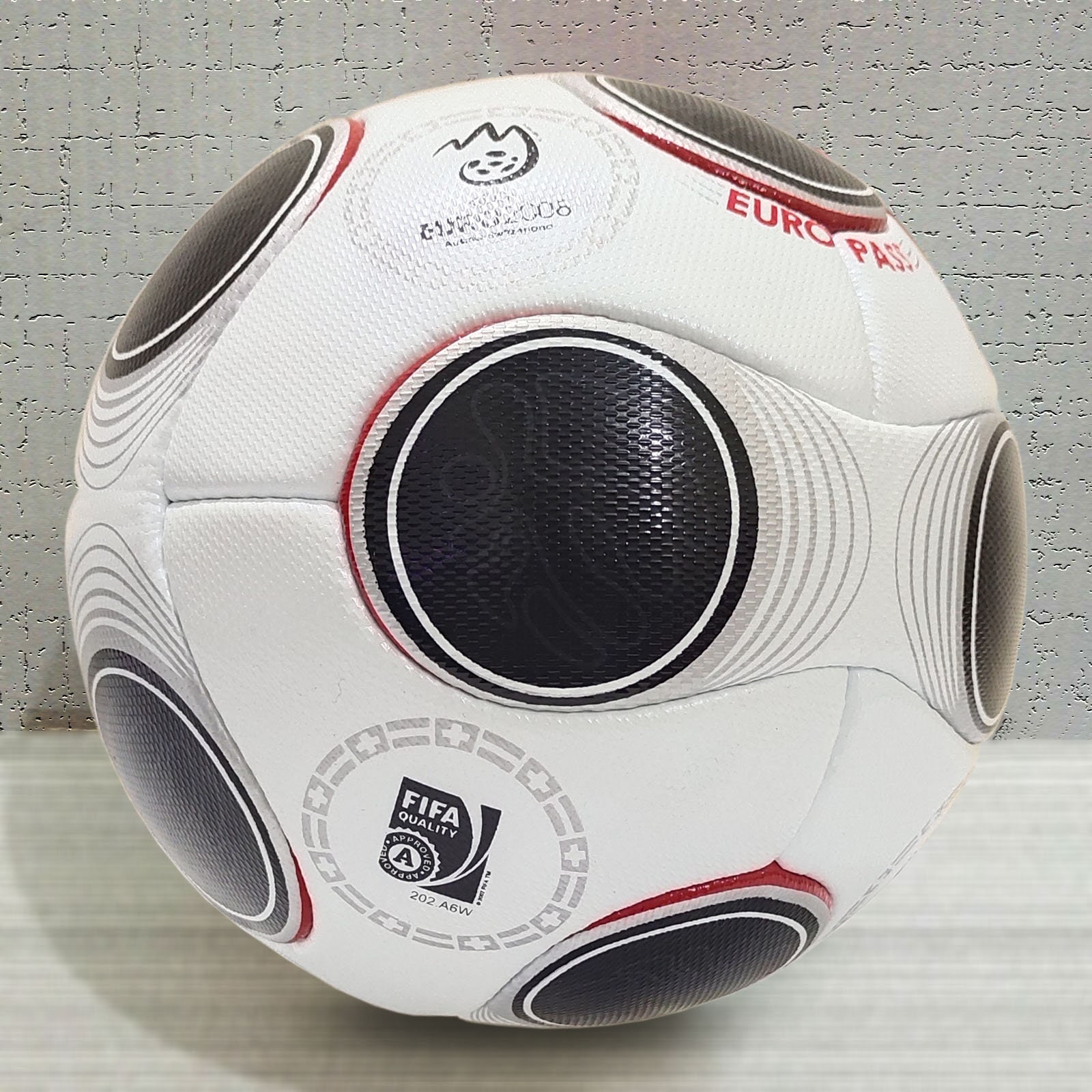 Euro Gloria White Soccer Ball / Match Ball Fútbol - Etsy España