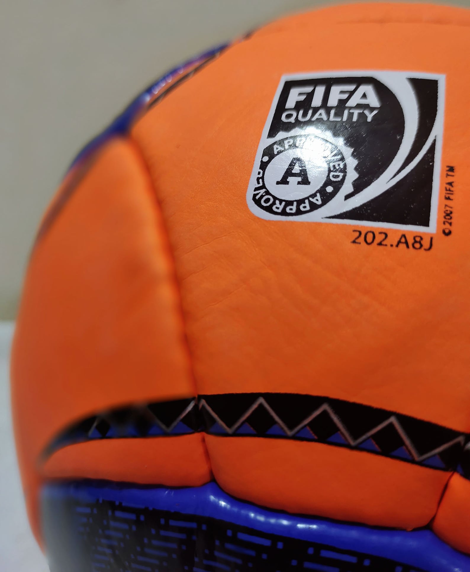 Jabulani Orange Soccer Ball FIFA World Cup Match Ball Etsy
