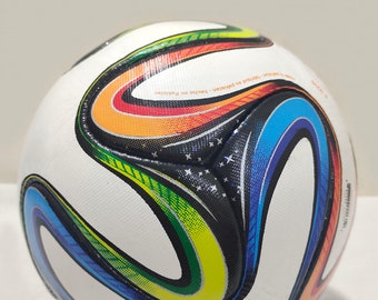 Adidas Brazuca Match Ball Best Quality 2014 FIFA World Cup Soccer Ball Size  5