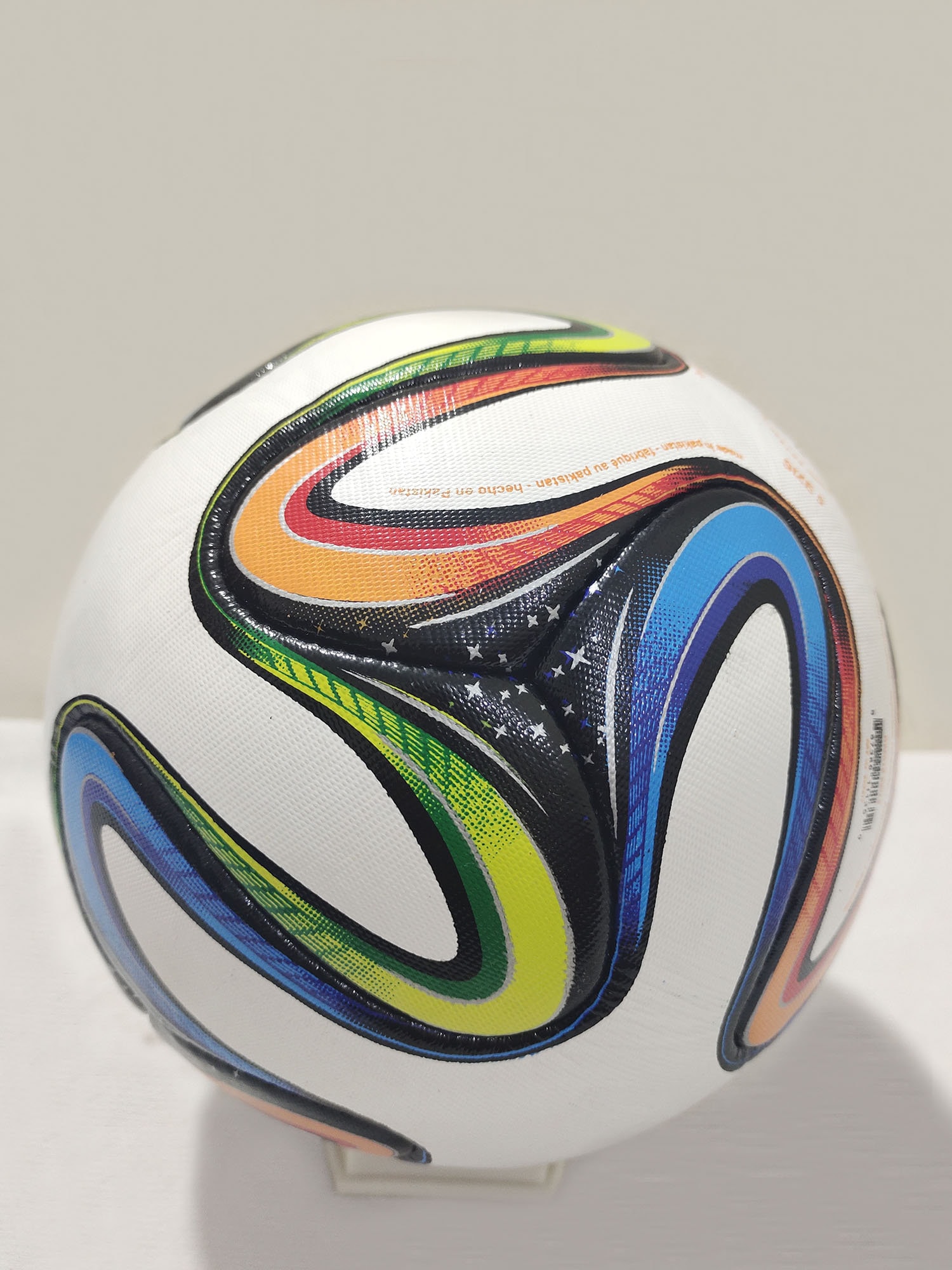 Brazuca Football Official FIFA World Cup Brazil 2014 Soccer - Etsy Singapore