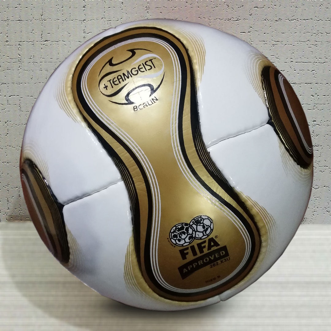 Final Teamgeist Official Match Ball World Cup Soccer 2006 Etsy