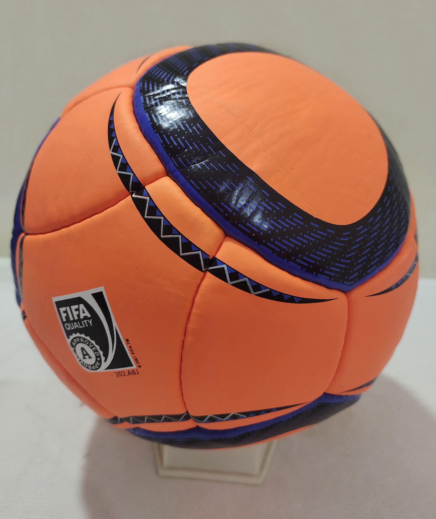 Jabulani Orange Soccer Ball FIFA World Cup Match Ball Etsy