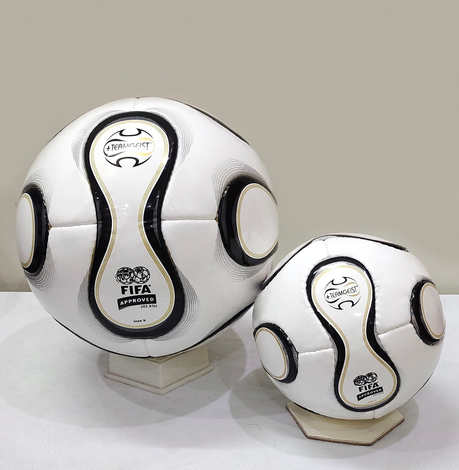 Teamgeist Pack of 2 Balls World Cup Soccer Ball 2006 Germany - Etsy