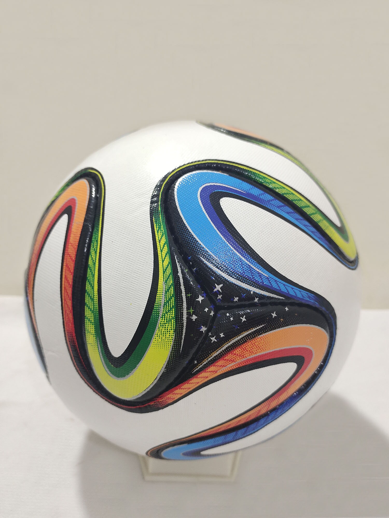 Brazuca Football Official World Cup Brazil 2014 Soccer - Etsy Israel