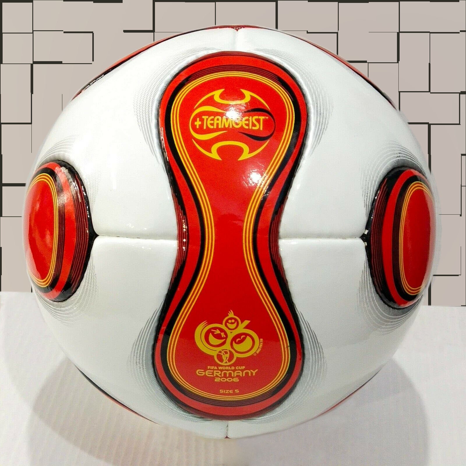 Teamgeist Official Match Ball / Cup Soccer Ball 2006 - Etsy