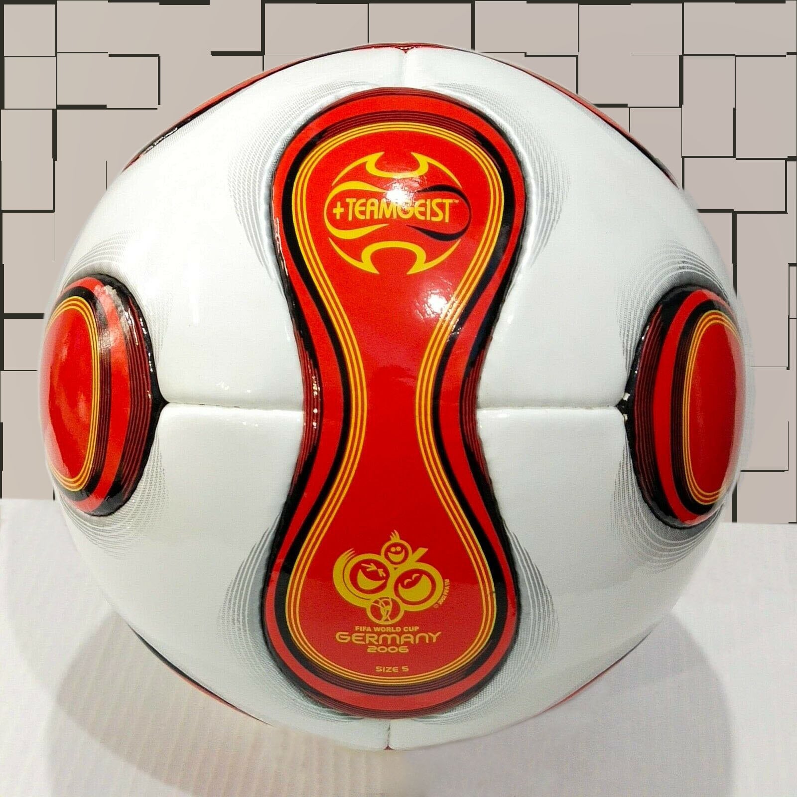 Manuscrito curso Logro Teamgeist Official Match Ball / World Cup Soccer Ball 2006 - Etsy España