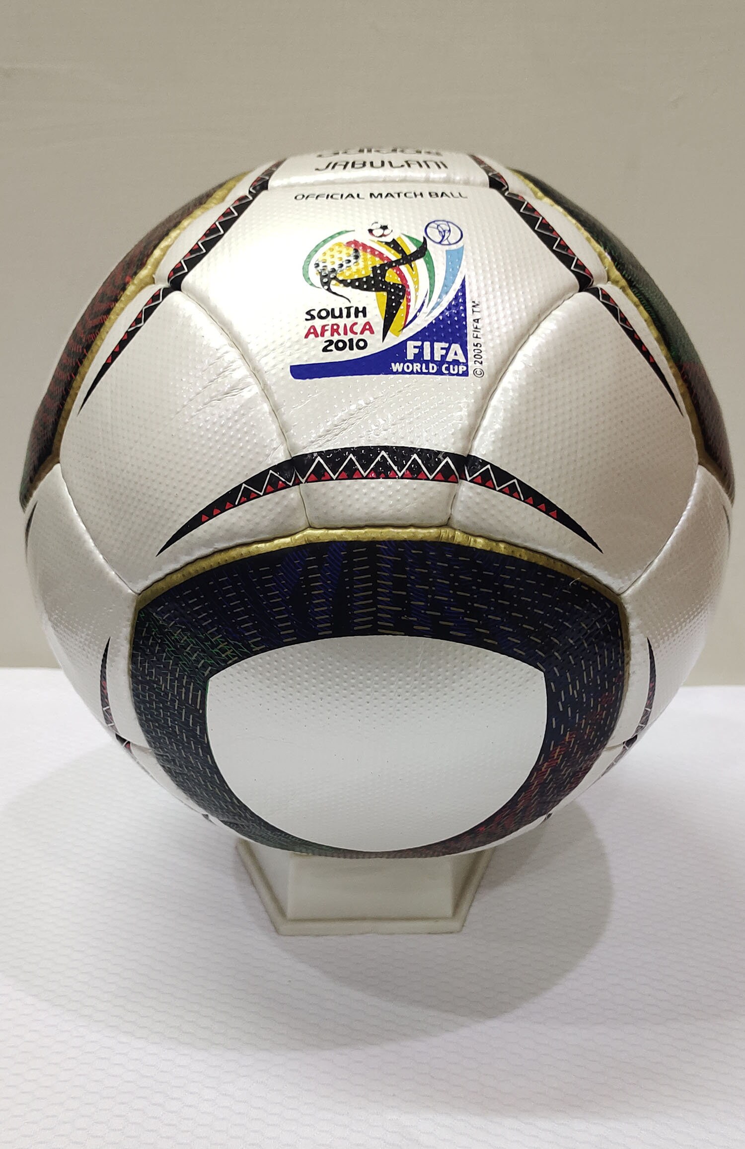 Adidas Jabulani FIFA World Cup 2010 Ball Soccer Match Ball Size 5