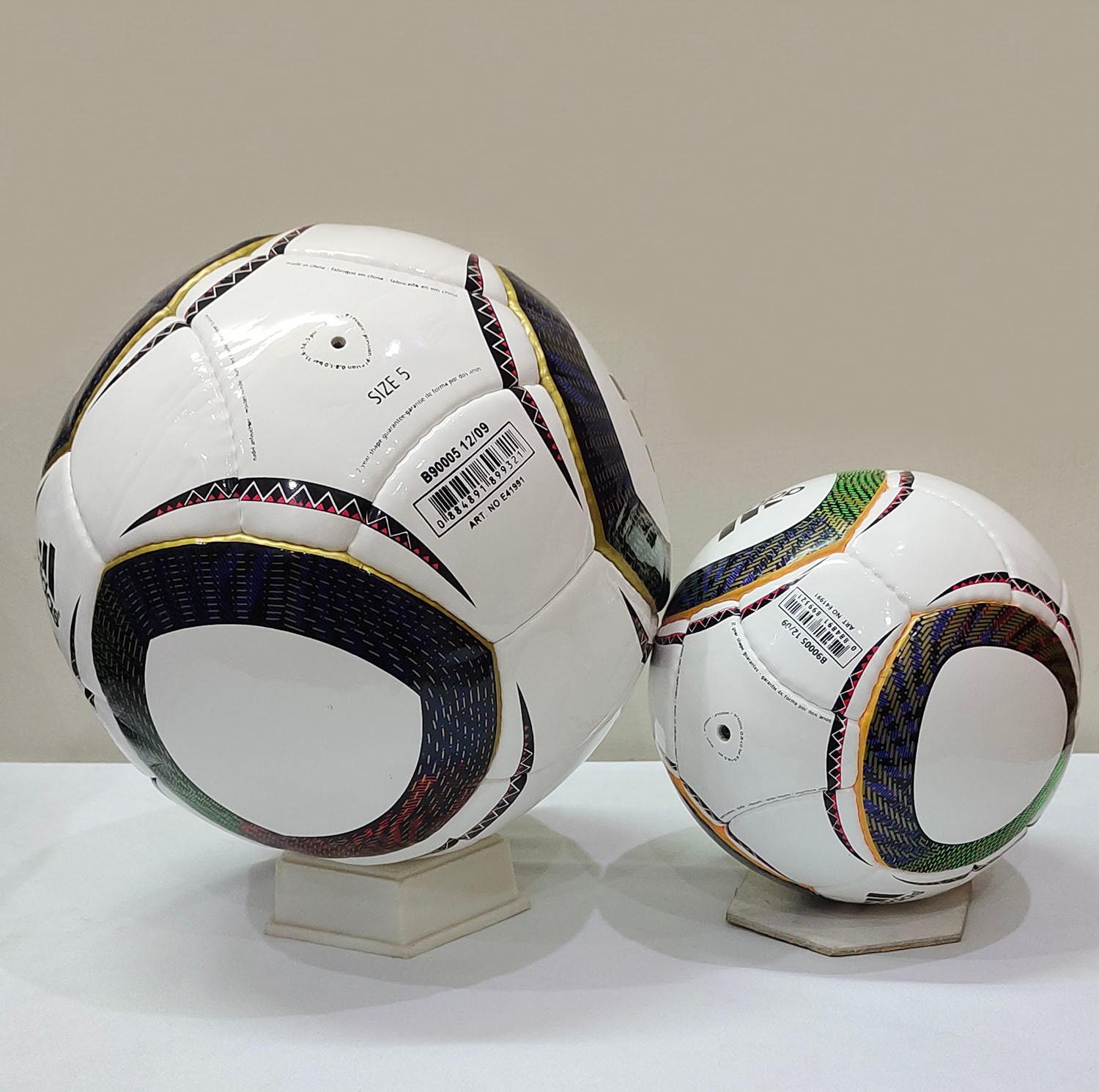 Jabulani Multi Soccer Pack of 2 Balls FIFA World Cup Match Etsy