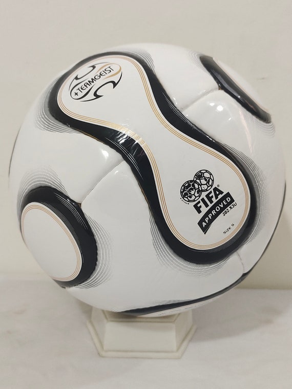 distorsión manipular rodar Teamgeist Official Match Ball World Cup Soccer Ball 2006 - Etsy Sweden