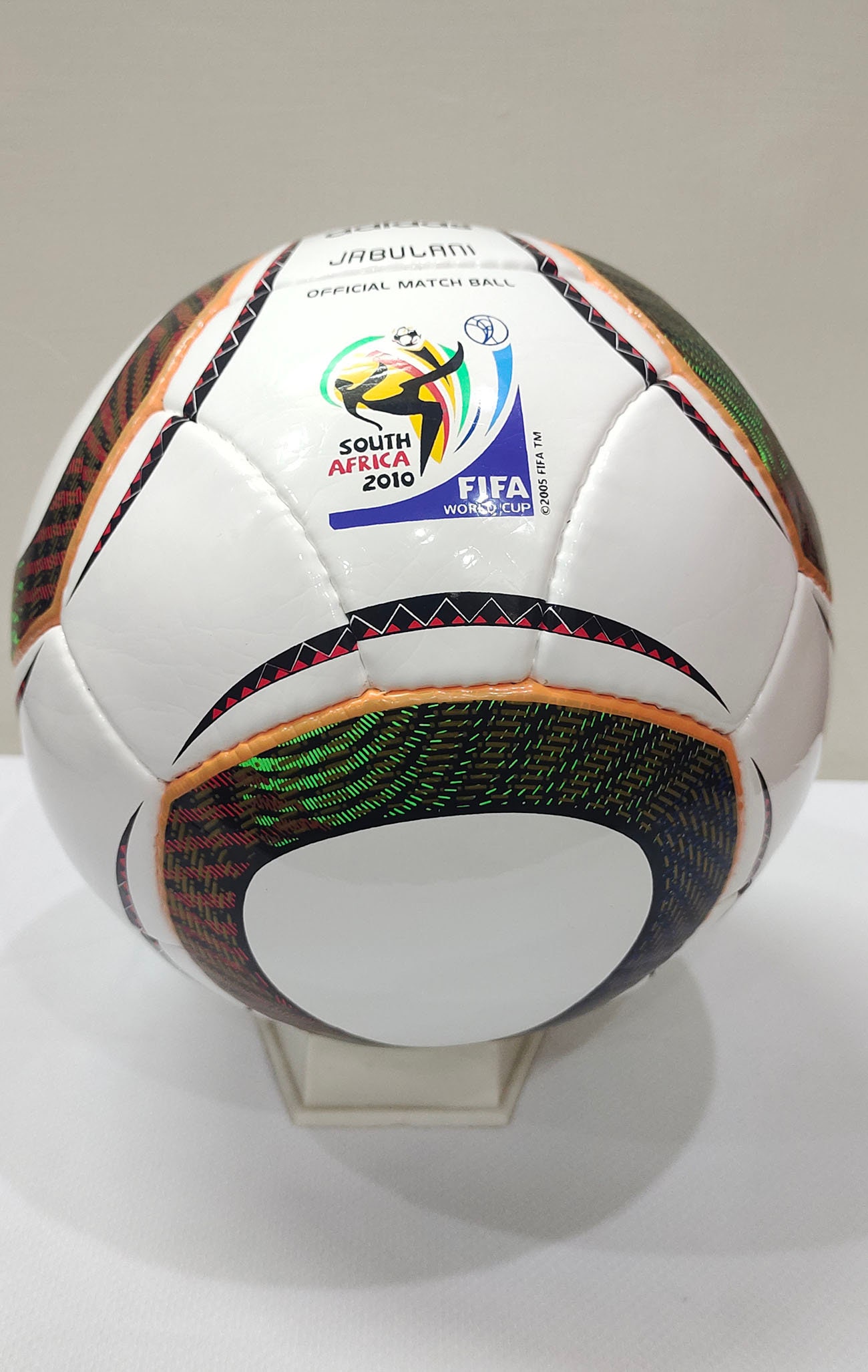 Jabulani Final Ball