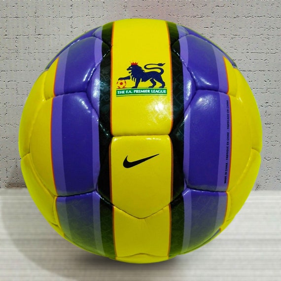 Fruta vegetales estoy de acuerdo Pasado T 90 Aerow II Soccer Ball Premier League Football Size 5 - Etsy