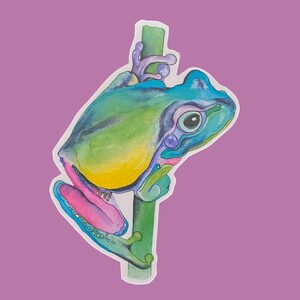Frog Sticker