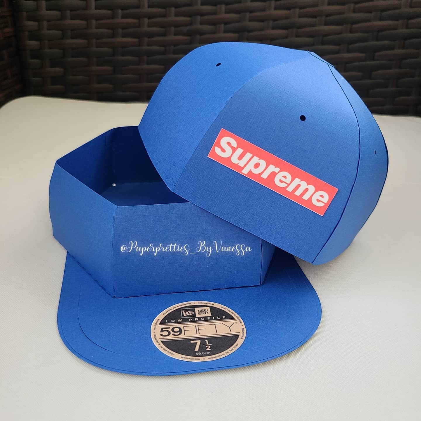 SMALL Baseball Cap Gift Box / Assembled Hat / Gift Box - Etsy Canada