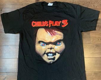 1991 childs play 3 chucky shirt