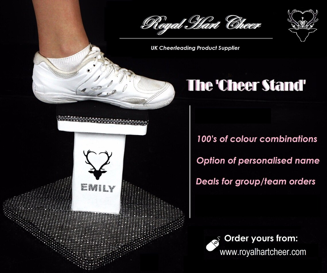 Custom Cheer Stand for Flyers Balance Stunt Flexibility Etsy