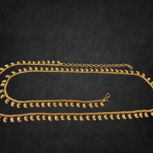 Handmade Indian jewellery Mango style Kamar Belt, Full length kamar bandh Wedding Party Wear Bollywood Ethnic Handcrafted Indian