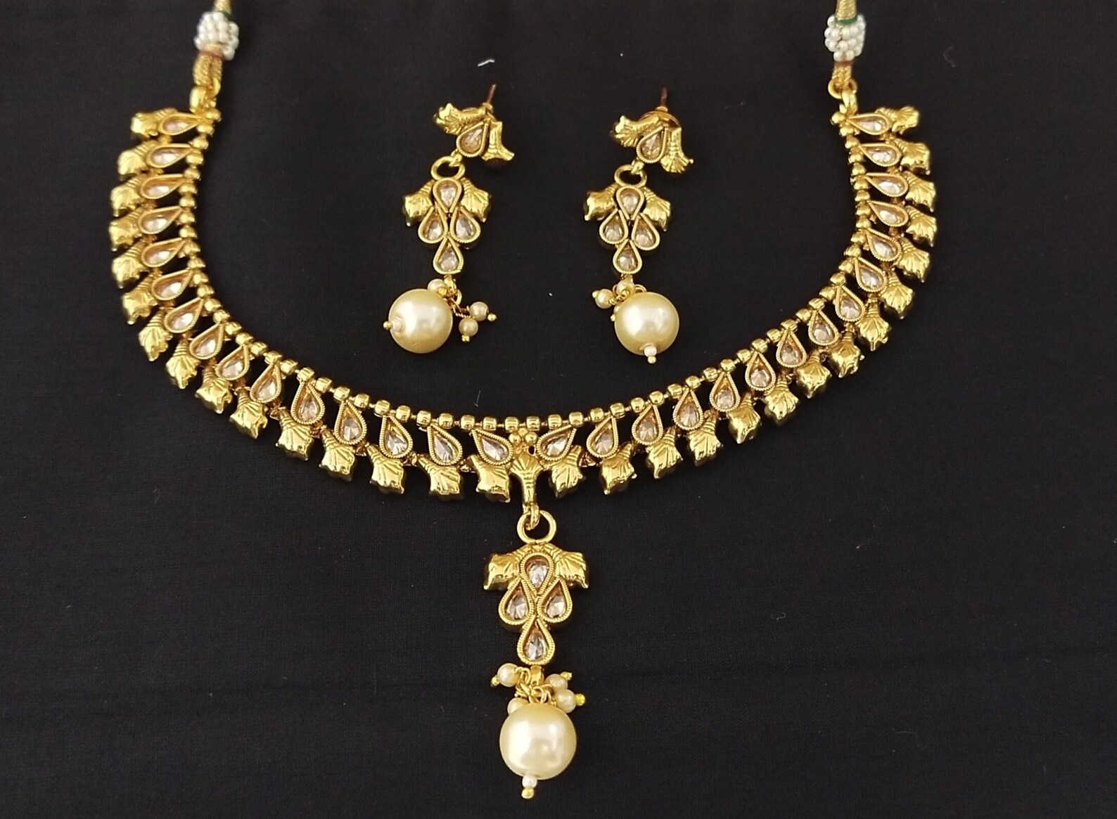 Handmade Indian Fashion Jewelry Handcrafted Indian Necklace Etsy