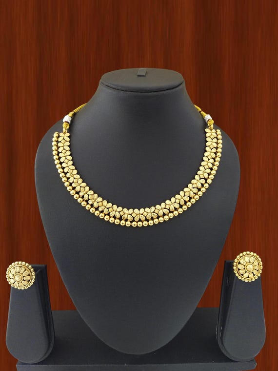 Bijoux indiens faits main, ensemble de colliers ethniques