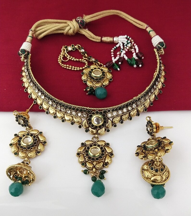 Handmade Indian Jewellery Indian Fashion Jewelry Necklace Etsy