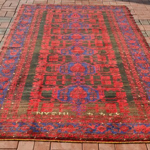 Old Special carpet, Turkish rug, Vintage rug, Oversize rug, Bohemian rug, Hallway rug, Home decor, Area rug, Rare carpet  5.38x10.56ft