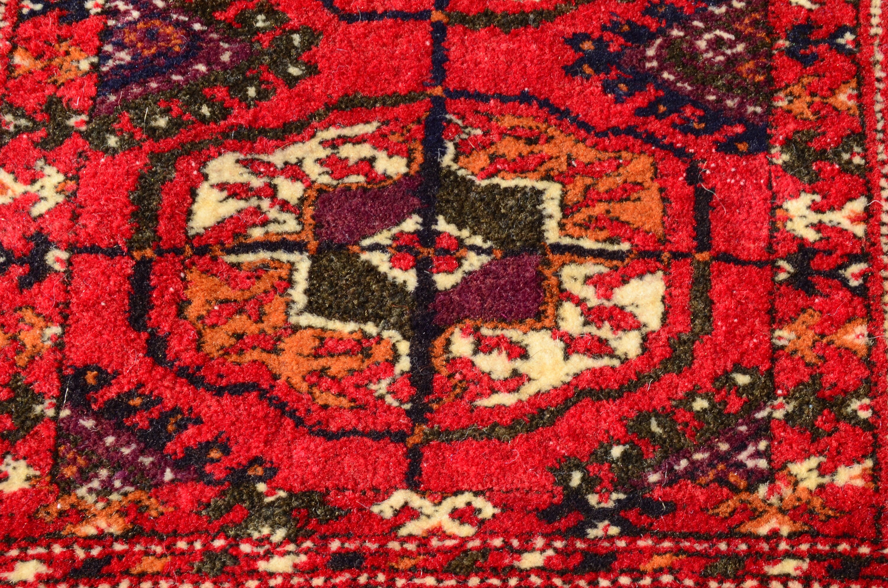 Oriental Rug Small Red Rug Handmade Rug Oushak Rug Organıc Etsy UK