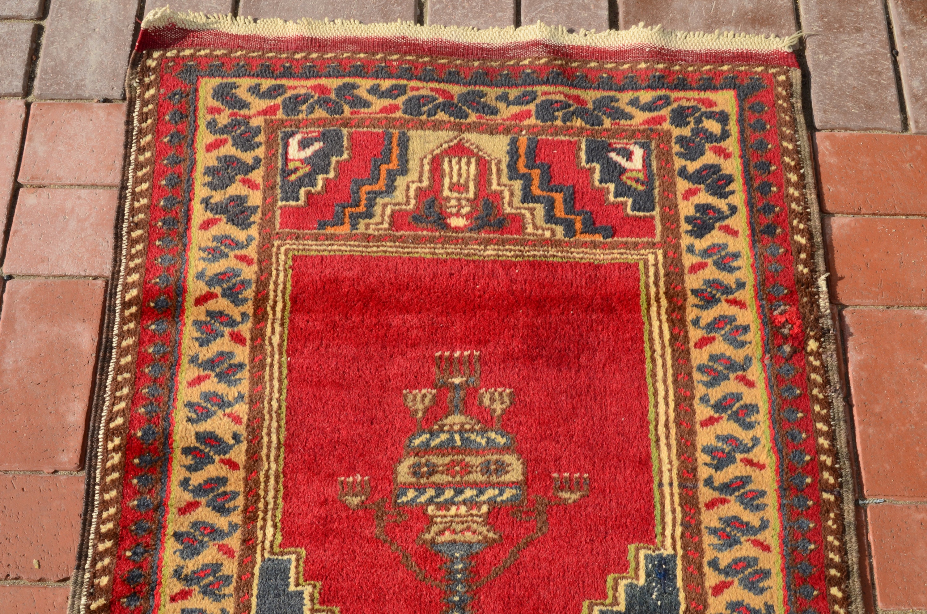 Organıc Wool Rug, Hanmade Rug, Turkish Carpet, Small Rug, Bohemian Rug ...