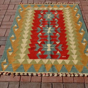 4x6 Czerwony turecki kilim, Dywan plemienny, Etniczny kilim, Dywan dekoracyjny do domu, Dywan kilimowy do strefy, Kilim do sypialni, Dekoracyjny kilim, Anatolijski kilim3,51x5,90 ft