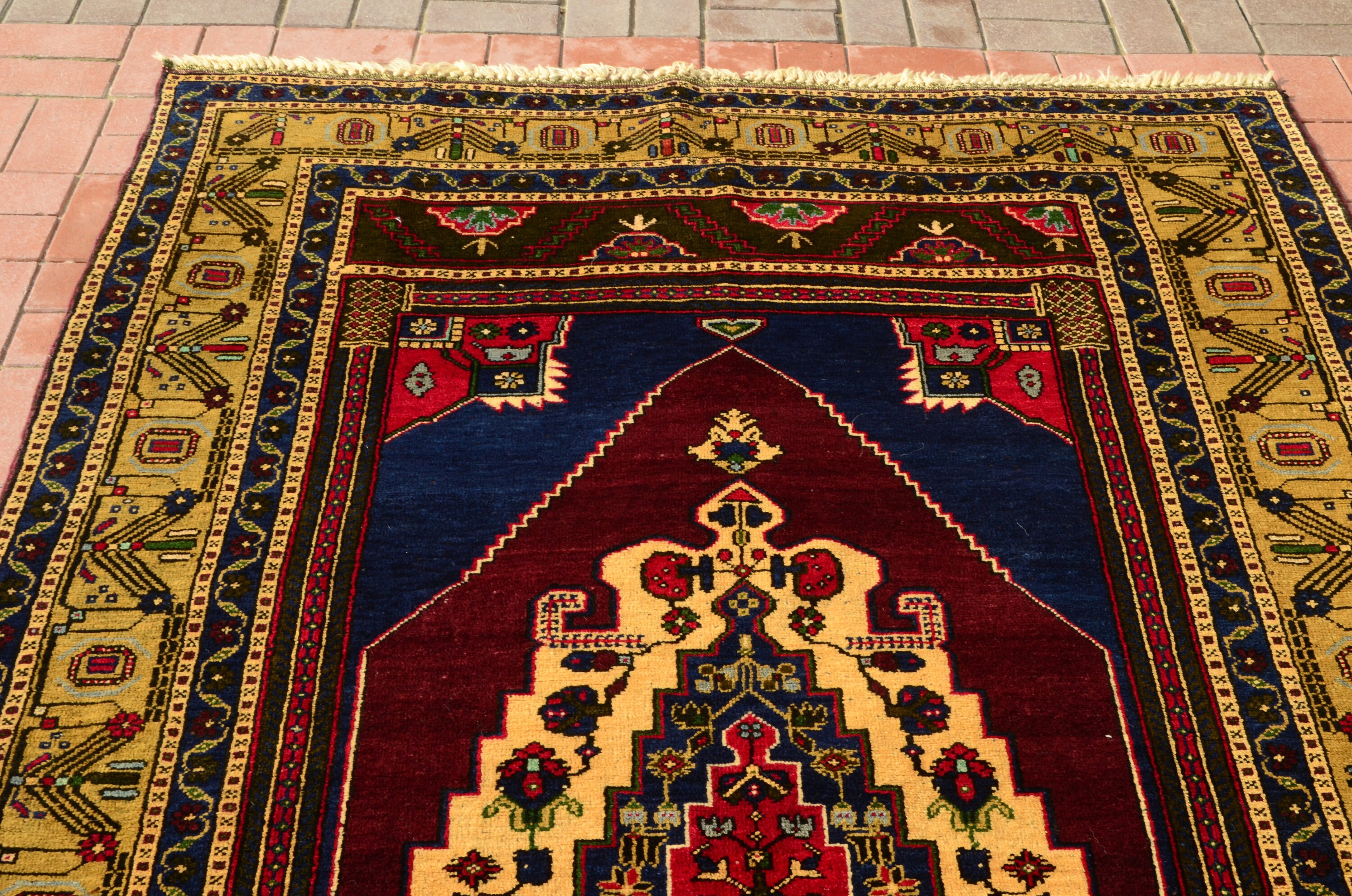 Oversıze Teppich Türkischer Teppich Vintage Teppich Oushak | Etsy