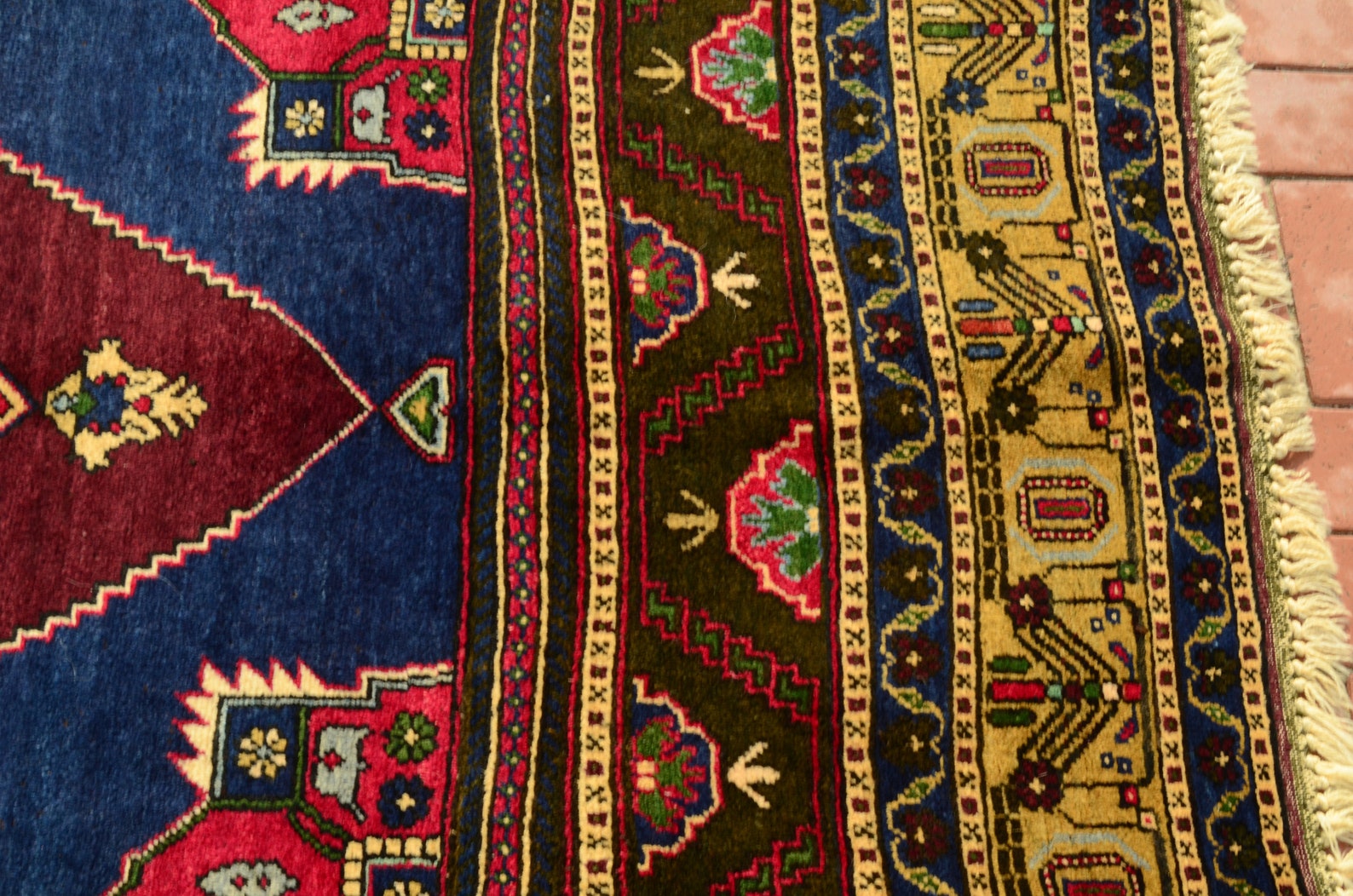 Oversıze Teppich Türkischer Teppich Vintage Teppich Oushak | Etsy