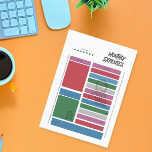 HORROR PLANNER, DOWNLOADABLE Planner, Schedule Template, Yearly Planner ...