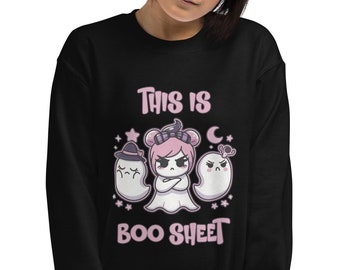 This is Boo Sheet - Unisex Sweatshirt