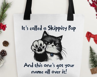 It’s Called a Skippity Pap - Tote bag