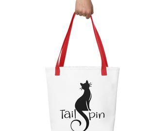 Tailspin Cat Sanctuary - Tote bag