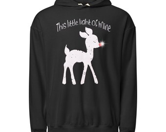 This little light of mine - Unisex garment-dyed lightweight hoodie