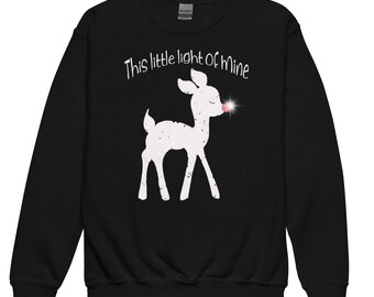 This little light of mine - Youth crewneck sweatshirt