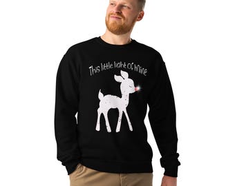 This little light of mine - Crew neck sweatshirt