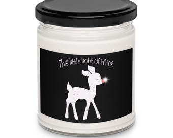 This little light of mine - Scented soy candle