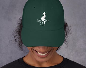 Tailspin Cat Sanctuary - Dad hat - darker colors