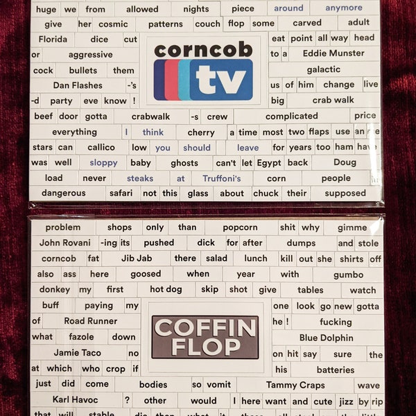 I Think You Should Leave - Magnetic Poetry Kit - Season 2 - ITYSL Merch