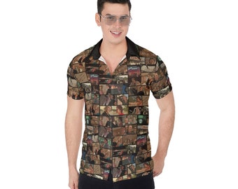 Roadhouse - Patrick Swayze Shirt - short sleeve button up