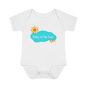 Baby des Jahres Einteiler - I think You Should Leave