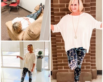 Dan Flashes Women&#39;s Leggings Yoga Pants - I Think You Should leave