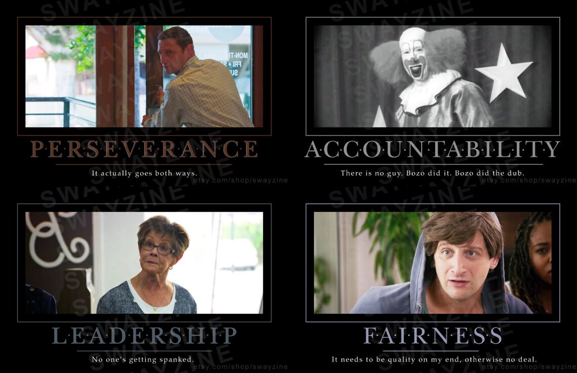 ITYSL Motivational Poster Bundle 1 4 Posters Etsy