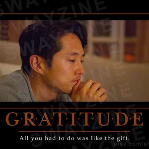 Gratitude - I Think You Should Leave motivational poster