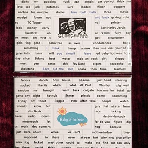 I Think You Should Leave - Magnetic Poetry Kit - Season 1 - ITYSL Merch