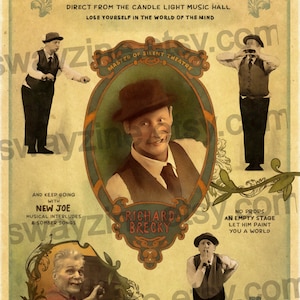 Richard Brecky - I Think You Should Leave - Vaudeville Poster