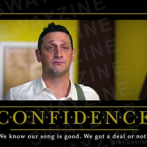 Confidence - I Think You Should Leave motivational poster