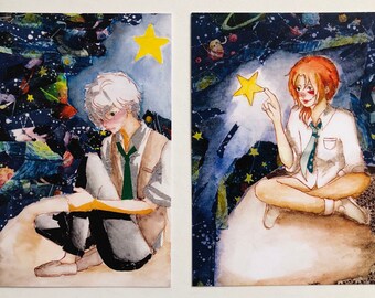 Ensemble Stars -small print- (~postcard size)