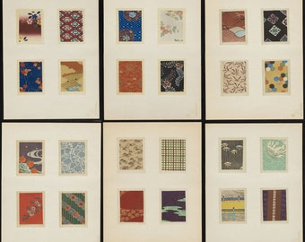 Stampe d'epoca di design giapponese Ukiyo-e, 1860 (PDF)